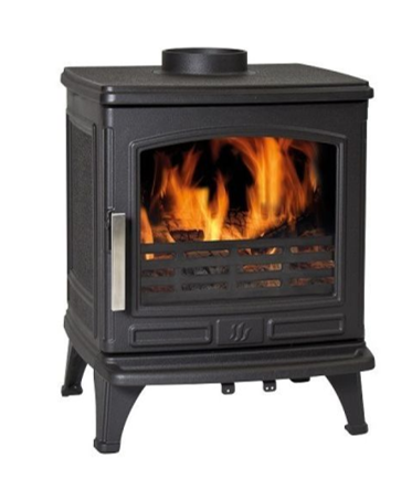 ACR Oakdale cast iron multifuel stove product image