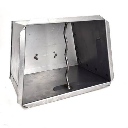 The Baxi Burnall lift-out ashpan and underdraught unit.