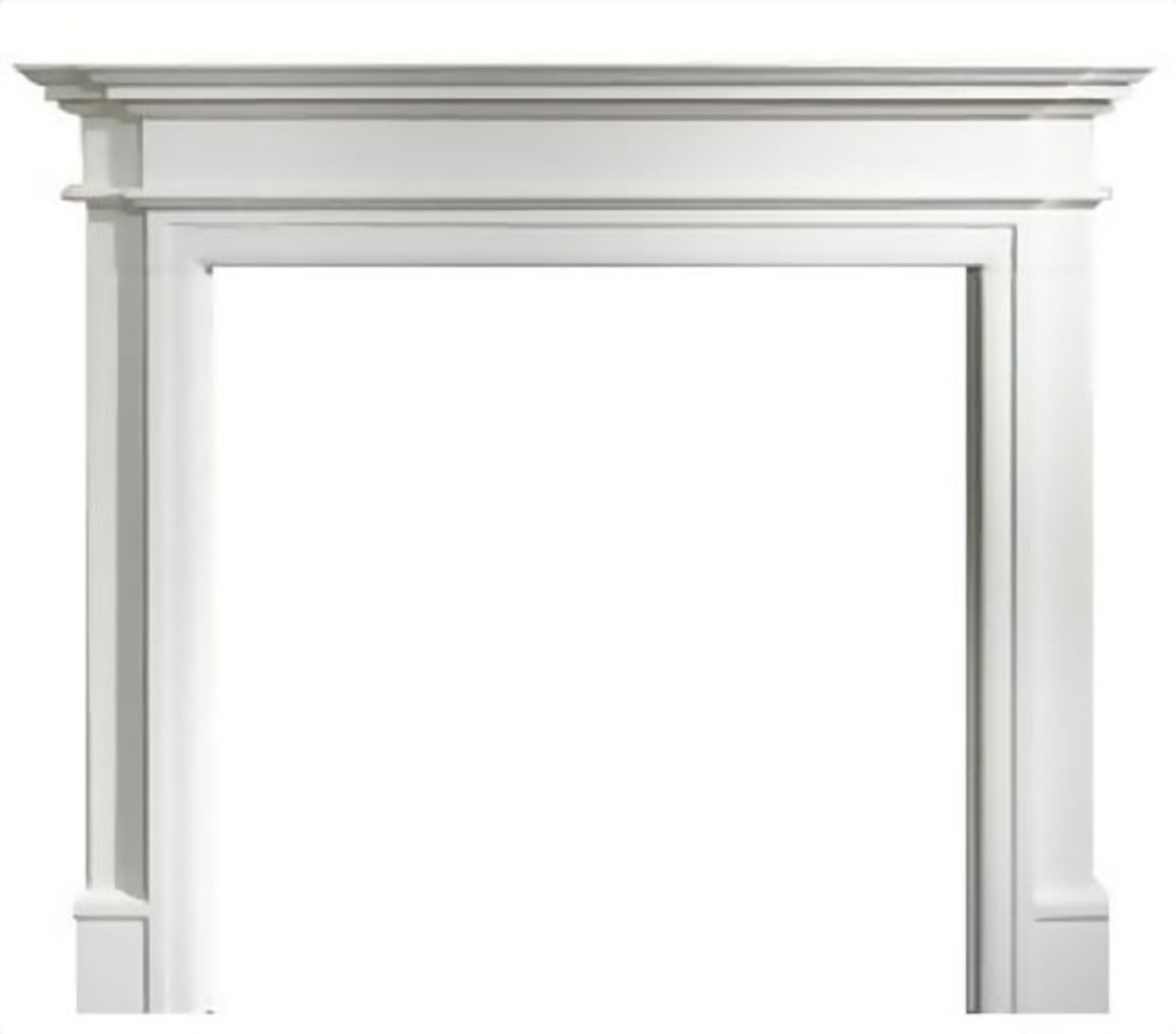 The Caldercott style fireplace, the design reference for this room