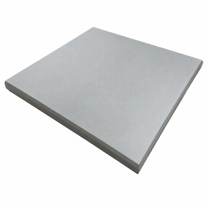 Morley Grey stone slab, a cool grey natural stone used for fireplaces