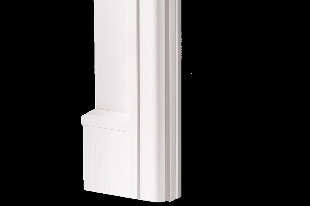 The moulded jamb profile of the Waddington