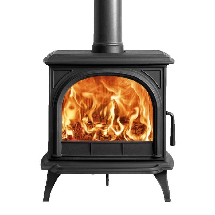 Stovax Huntingdon 30 wood-burning stove with clear door
