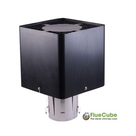 Flue cube