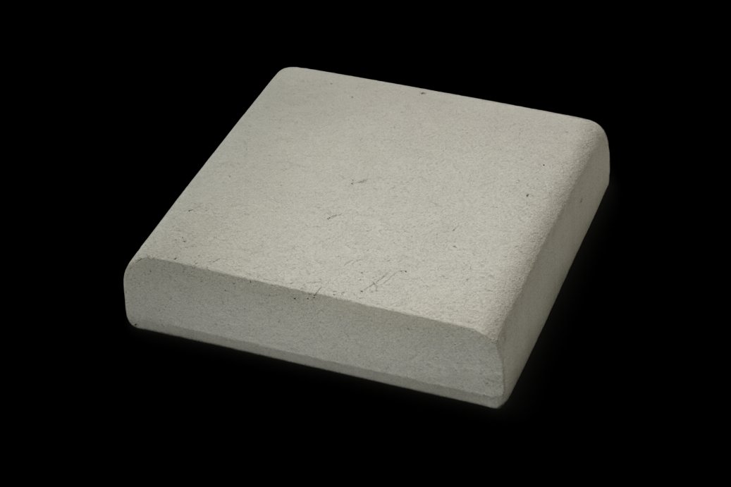 Grey sandstone hearth