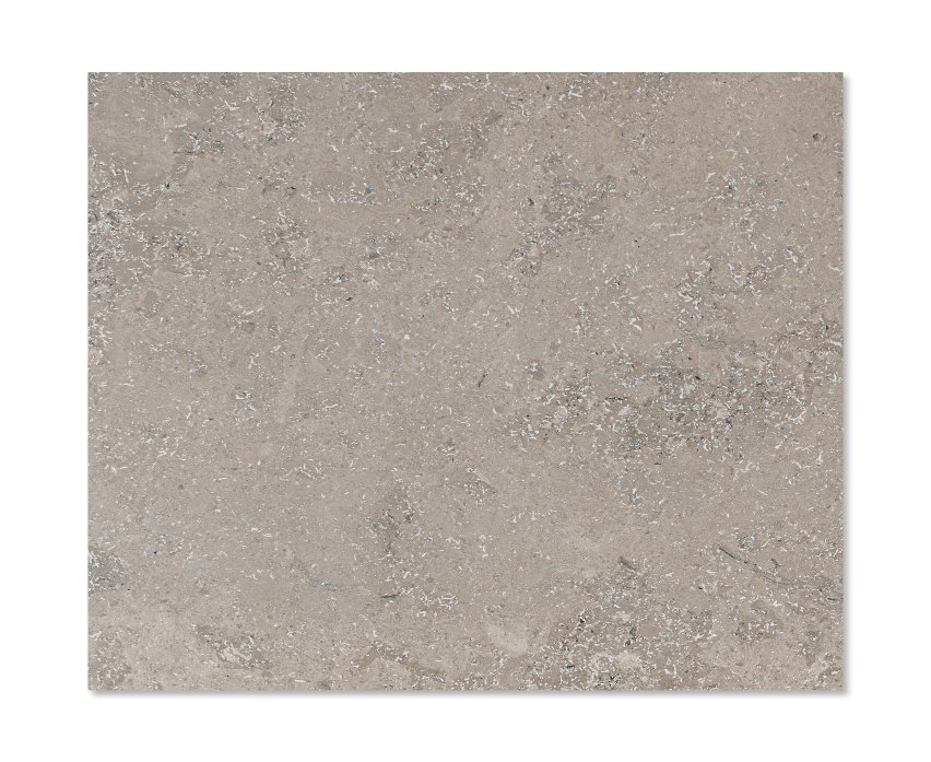 Jura grey limestone hearth