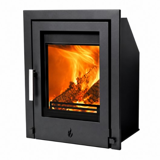 T400 with contemporary black glass frame