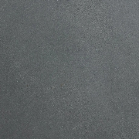 Honed dark slate hearth material