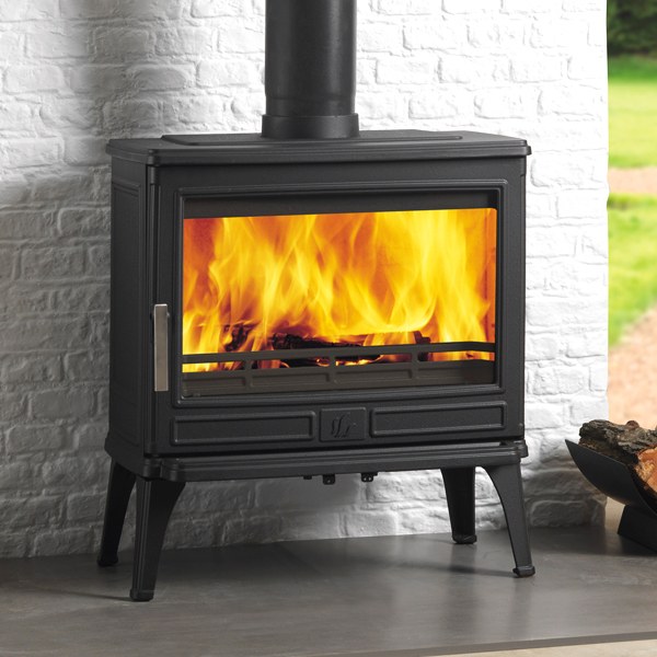 ACR Larchdale 9kW wood burning stove supplied and fitted across Yorkshire
