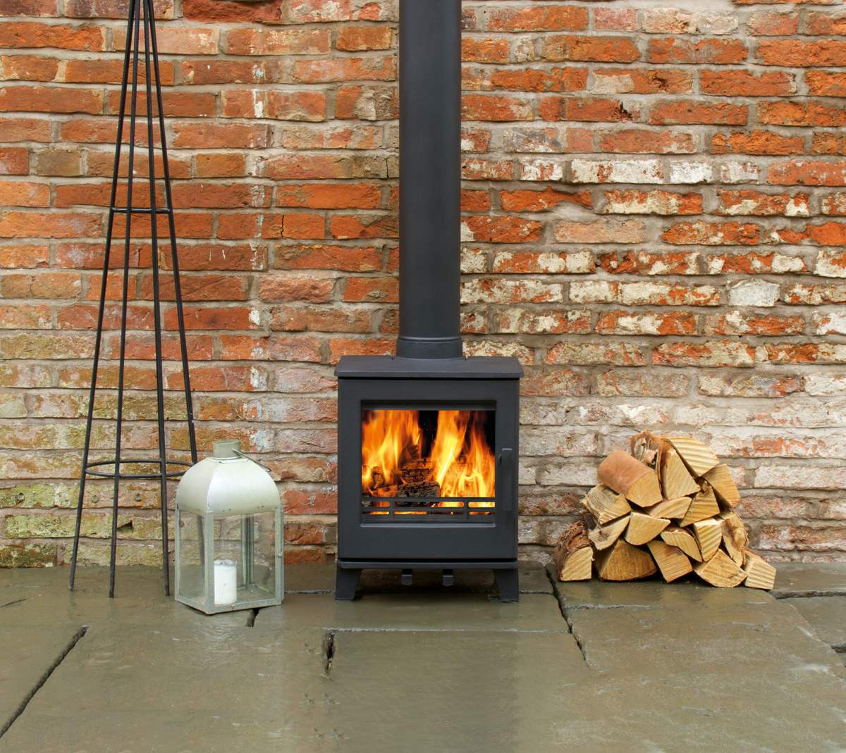 ACR Woodpecker WP4 wood burning stove supplied and fitted across Yorkshire