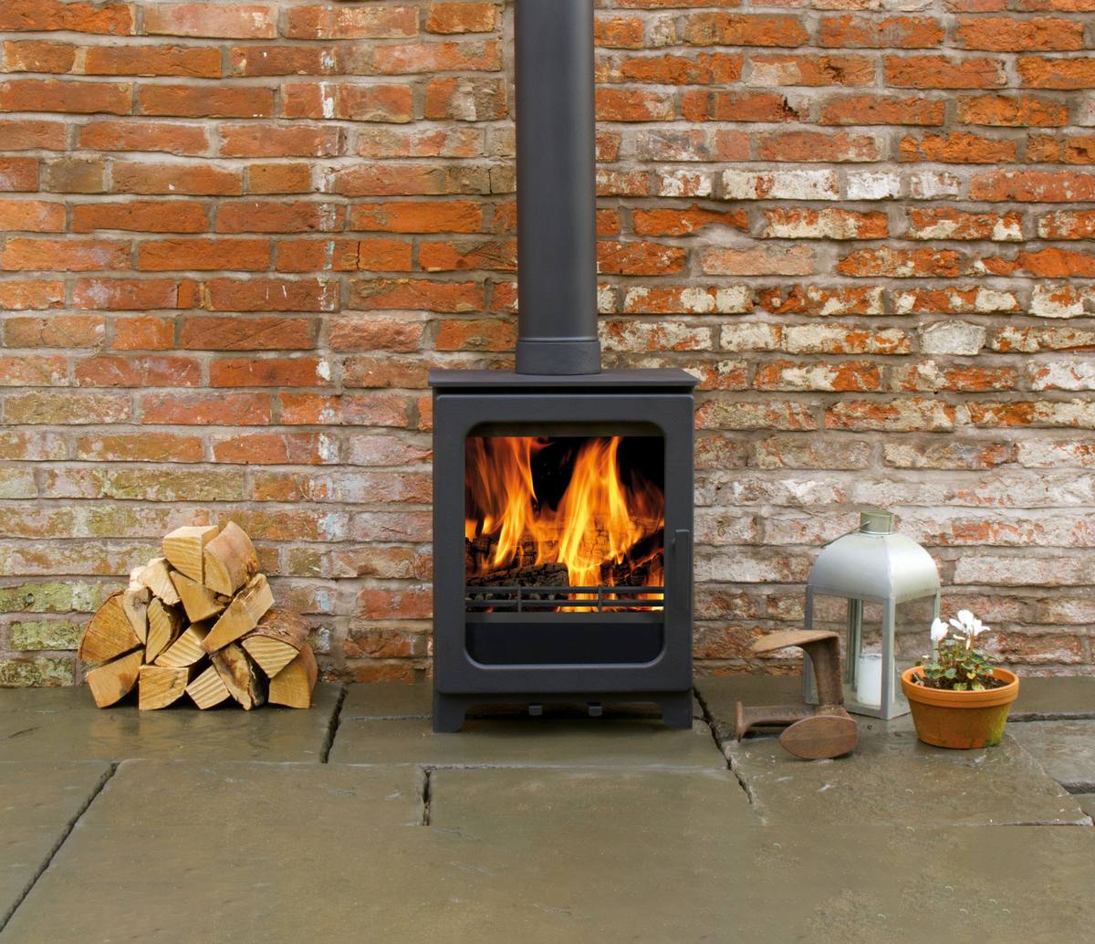 ACR Woodpecker WP5 multifuel stove supplied and fitted across Yorkshire
