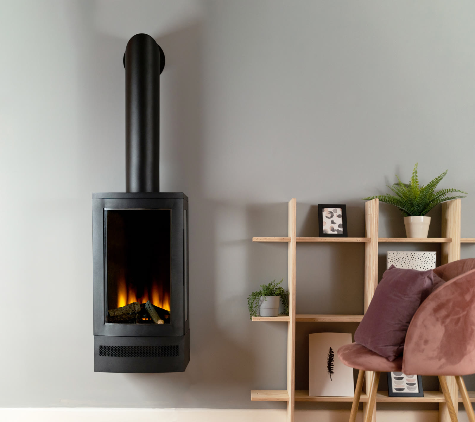 British Fires Bramshaw electric stove supplied and fitted across Yorkshire