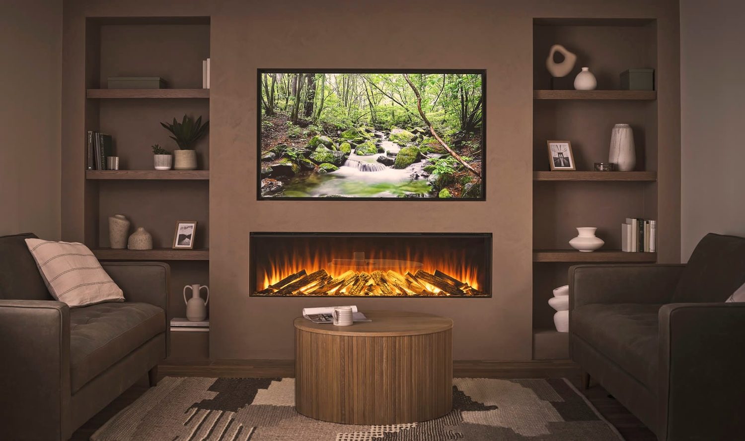British Fires New Forest 1600 inset electric fire supplied and fitted across Yorkshire