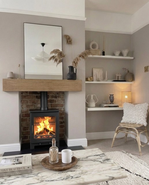CF2 Woodburning Stove supplied and fitted by Carl Finnell across Yorkshire