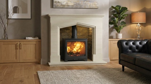CF3 Woodburning Stove supplied and fitted by Carl Finnell across Yorkshire