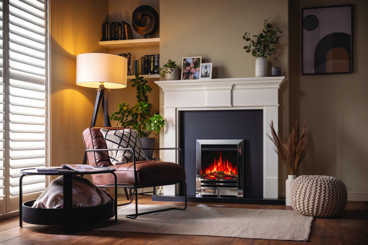 Anya electric fire