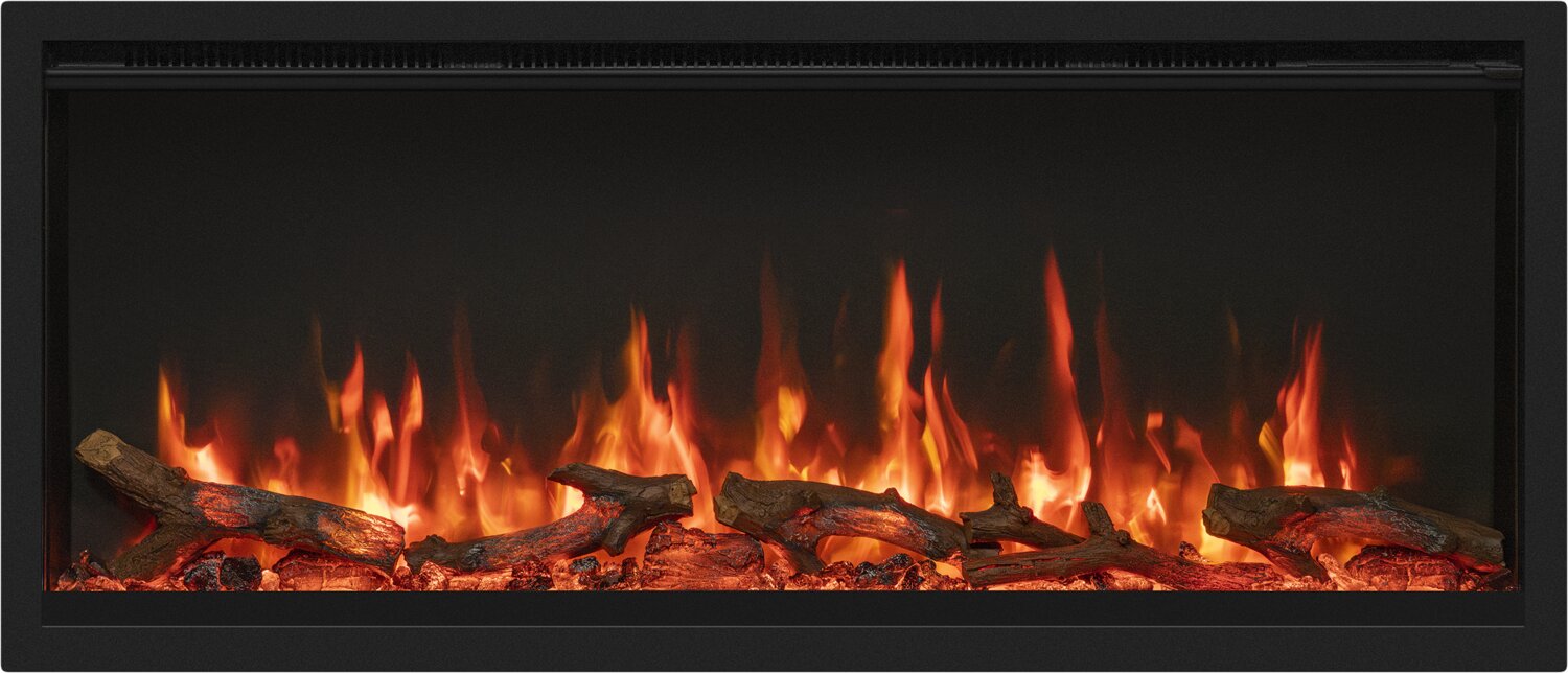 Fire FX Atmos 105R electric fire, front view