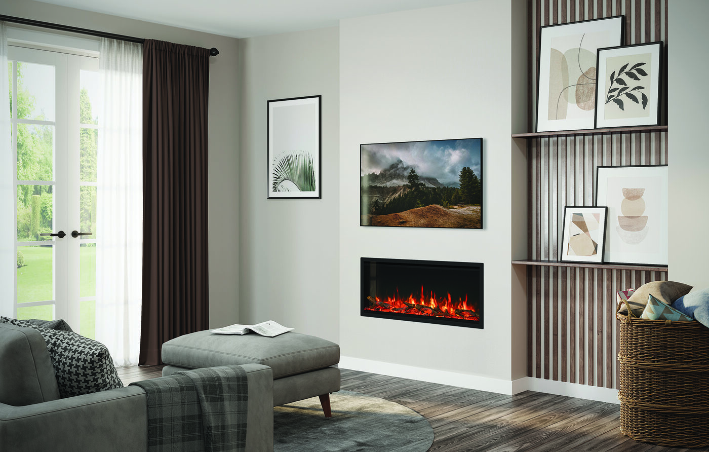 Atmos 105R electric fire