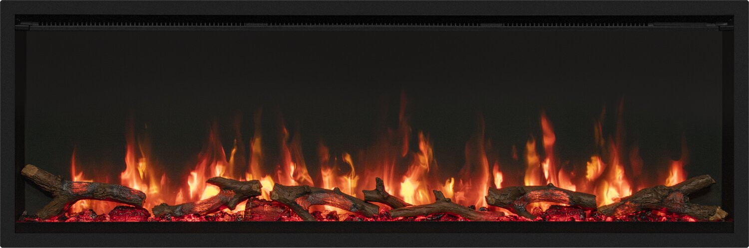 Fire FX Atmos 135R electric fire, front view