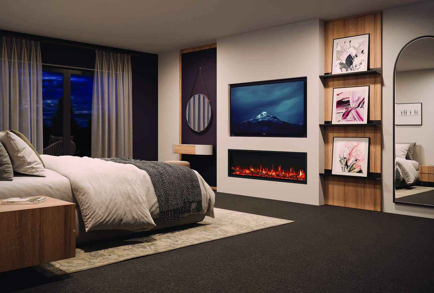 Atmos 135R electric fire