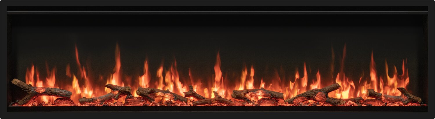 Fire FX Atmos 165R electric fire, front view