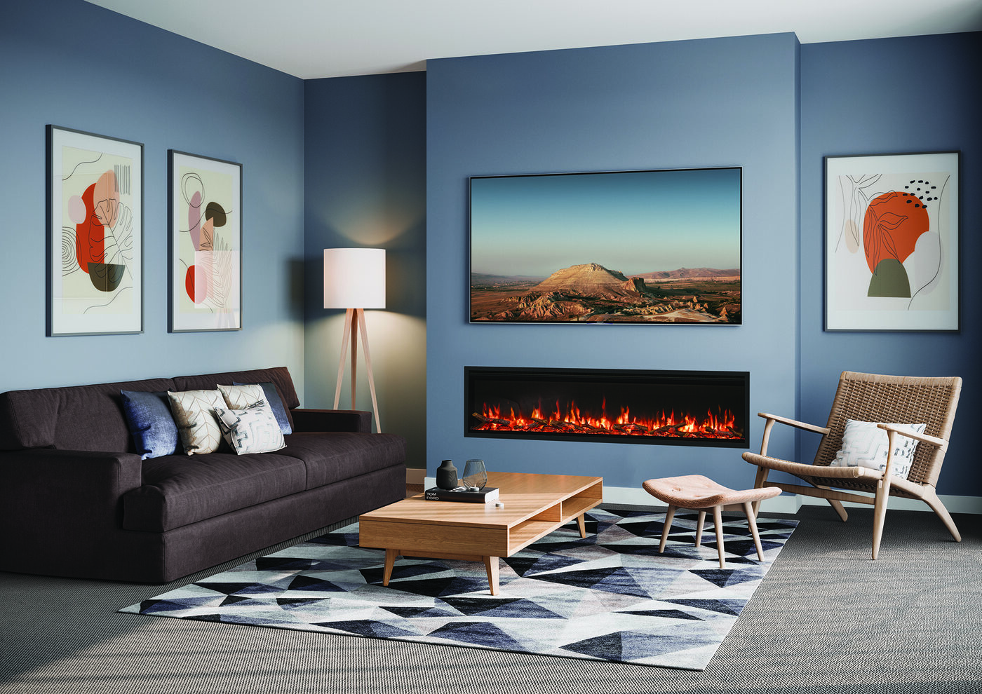 Atmos 165R electric fire