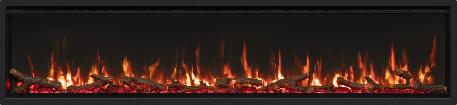 Fire FX Atmos 195R electric fire, front view