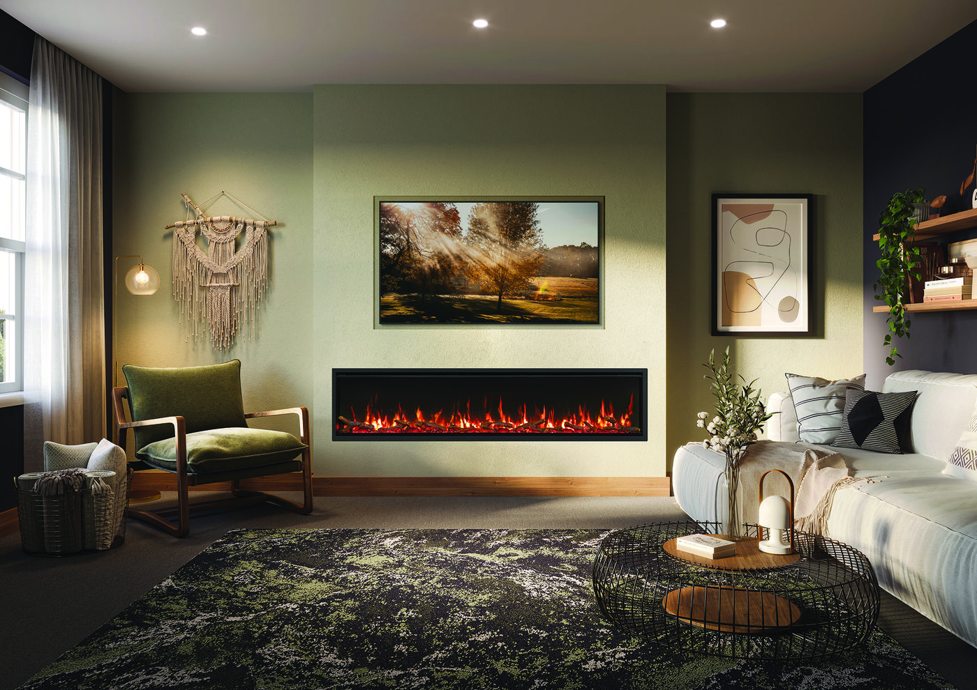 Atmos 195R electric fire