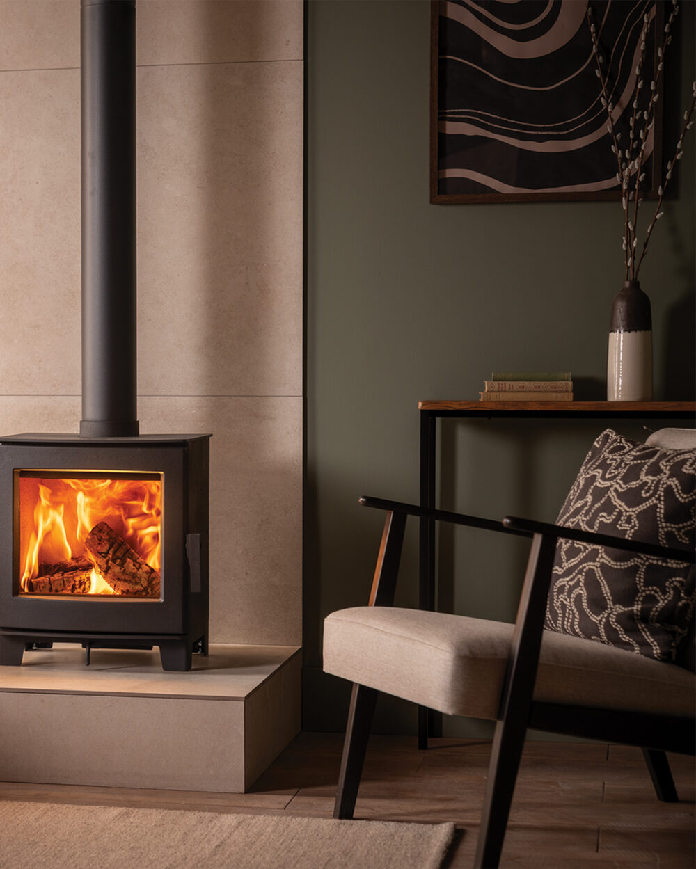 Echo 5 woodburner
