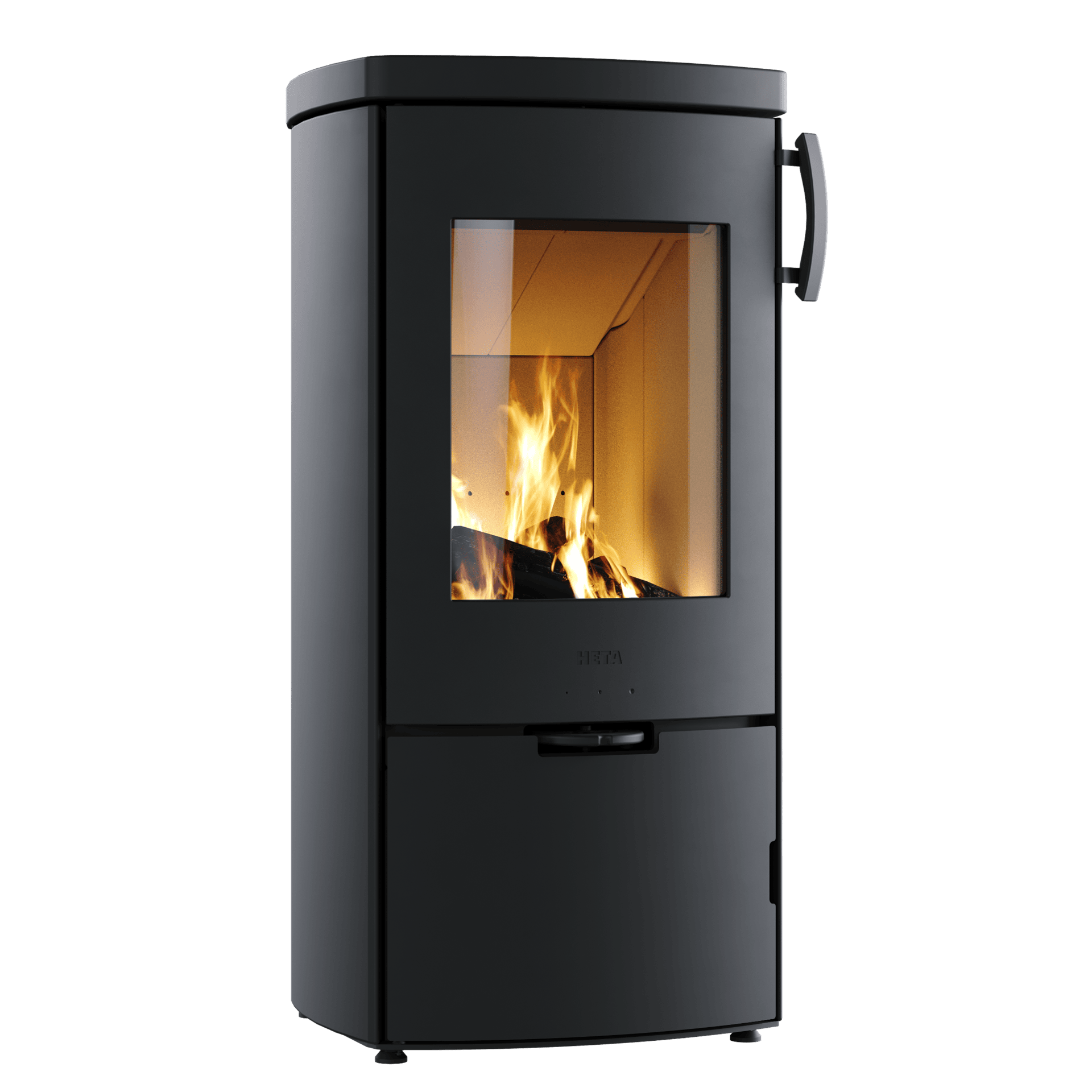 Heta Icon Line Eclipse with the optional lower door