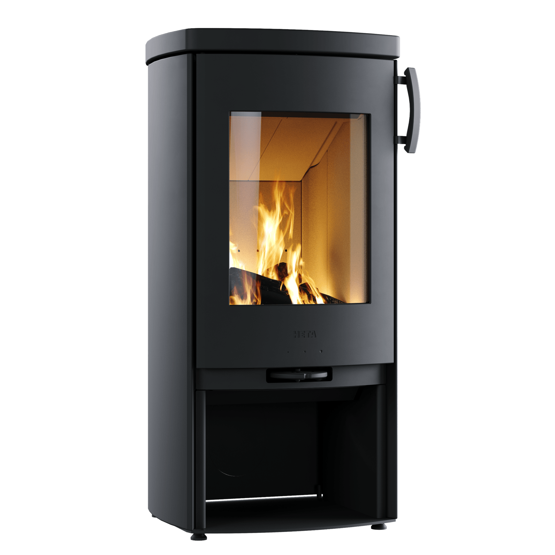Heta Icon Line Eclipse in black steel