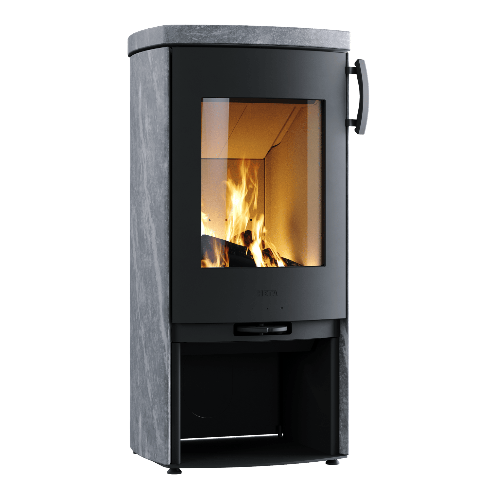 Heta Icon Line Eclipse in grey soapstone